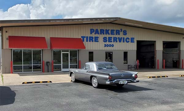 Shop Front - Parker's Tire & Auto Service